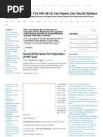 Download Solved MCQs Notes for Preparation of NTS Tests _ by Shahjahan Imambux SN366740175 doc pdf