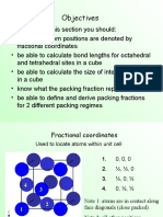 Calculations - Inorganic Crystal Structure