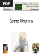 Espumas Alimentares 13 14