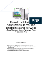 Guia DataLaing MaPreX Actualizacion Sin Desinstalar para Windows Vista
