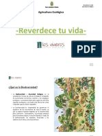 Reverdece Tu Vida (Curso de Agricultura Ecologica)