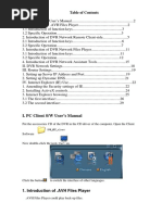 DVR H.264DVR Network Manual