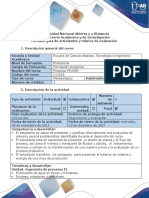 Guía Actividades y Rúbrica de Evaluación. Paso 4. Evaluación Final-POA