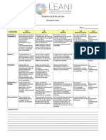 Rubrica de Evaluación-Examen Oral