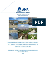 Plan de Aprovechamiento Quilca Chili 2016-2017