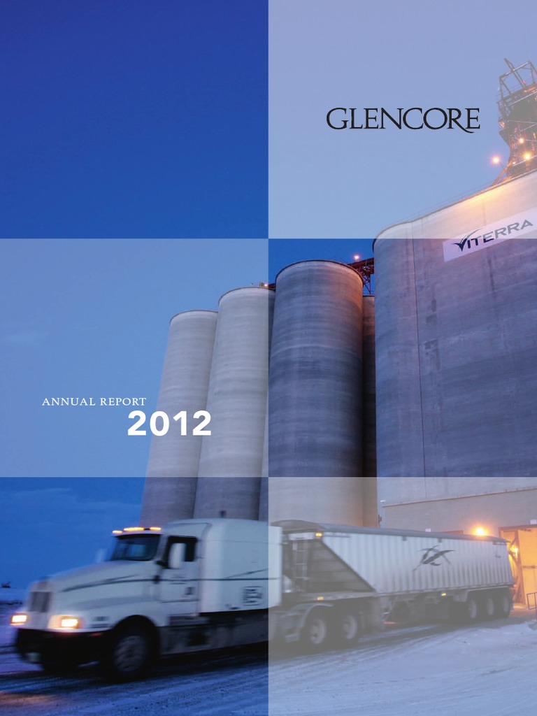 GLEN Annual Report 2012 PDF Glencore