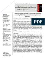 Anti-Angiogenesis Property by Quercetin Compound PDF