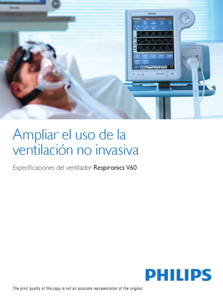 Bipap v60 PDF Respiración Science