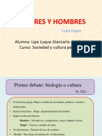 Mujeres y Hombres (Sociedad)