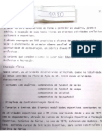 Relatório anual SESI CEARÁ  1980 Lazer 