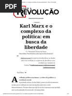 Karl Marx e o Complexo Da Política_ Em Busca Da Liberdade – Teoria e Revolução
