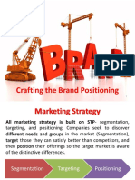 Chapter 6B (Crafting the Brand Positioning)