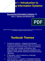 Chapter I - Introduction To Accounting Information Systems