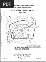 No 7-The 5th Division Captures Frapelle August 1918