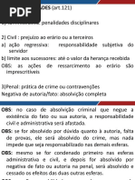 Aula 13 - Responsabilidades