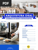 Guia de arquitetura de restaurantes