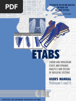 Download ETABS Users Manual by Diquan SN36675345 doc pdf