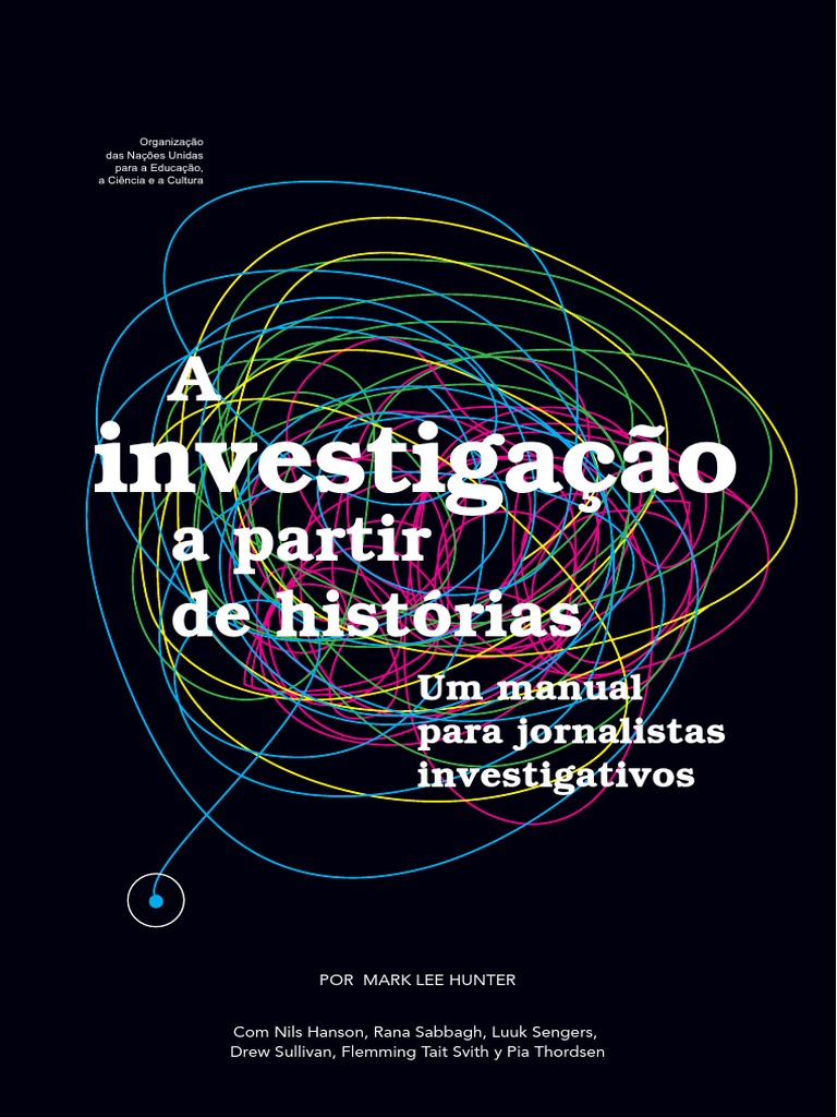Manual de Jornalismo Investigativo da Unesco.pdf  Jornalismo