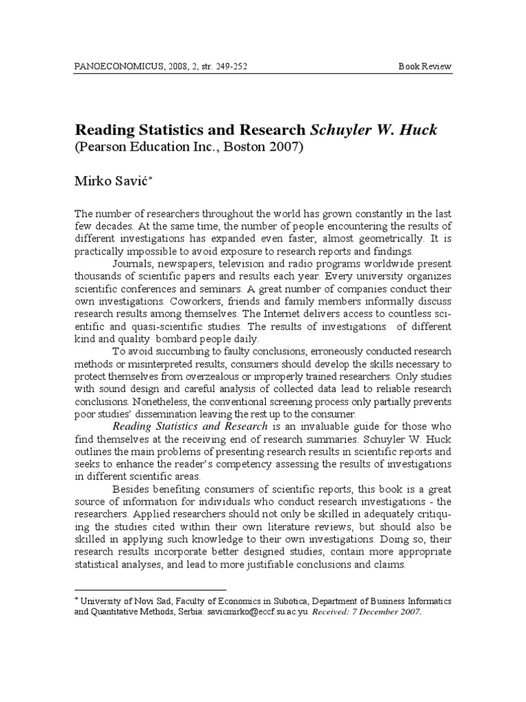 Reading intelligence overview