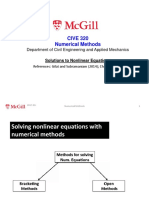 CIVE 320 Lecture 5