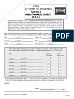 PTD Form