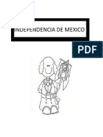 Independencia de Mexico