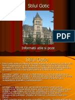 Stilul Gotic 