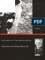 (Post-Contemporary Interventions) Esther Sánchez-Pardo-Cultures of The Death Drive - Melanie Klein and Modernist Melancholia-Duke University Press Books (2003)