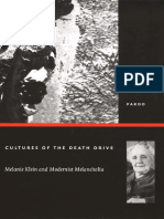 (Post-Contemporary Interventions) Esther Sánchez-Pardo-Cultures of the Death Drive_ Melanie Klein and Modernist Melancholia-Duke University Press Books (2003)