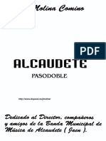 Alcaudete - Molina (Full Score e Parts)