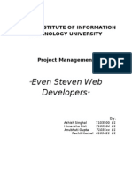 Even Steveni Web Creations