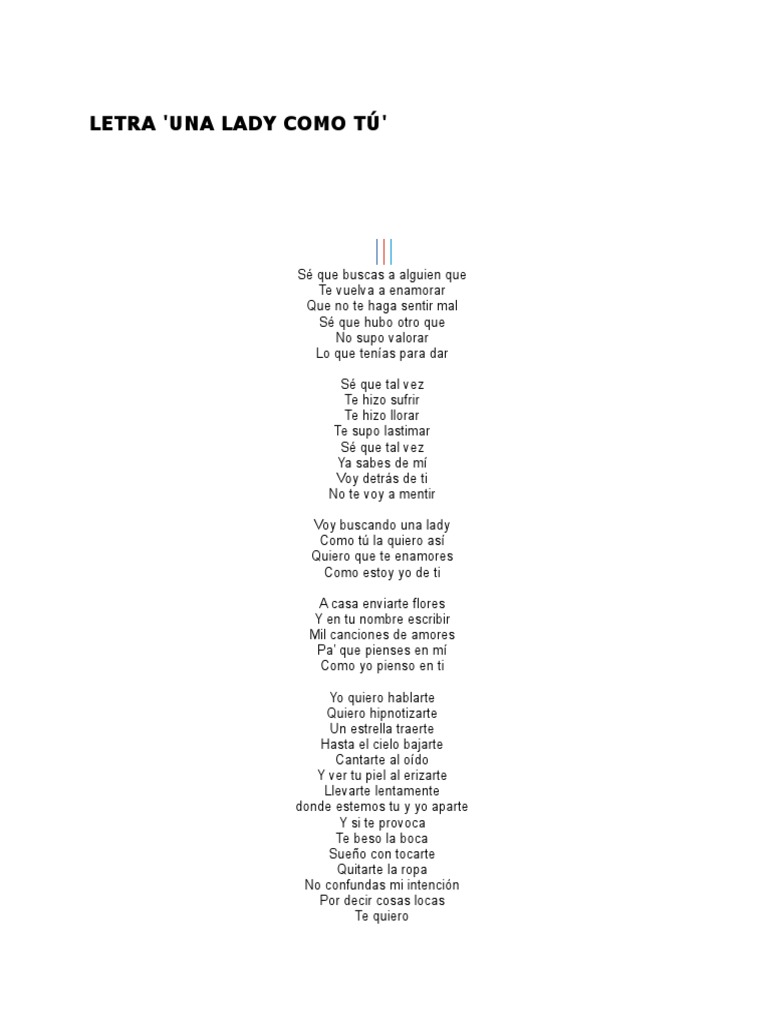 Letra De All Of Me En Español
