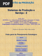 FATEC 2 GEst Produção Planejamento Estratégico Da Produção