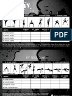 Insanity Workout Worksheets