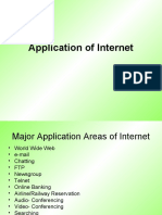 Applications Internet