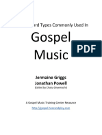10 Common Gospel Chords