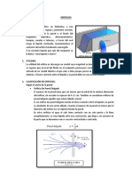 Orificios hidráulicos: clasificación y cálculo de caudales