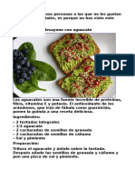 Recetas de Verduras