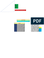 Dupla Sena 10 Dz. 6 - 4 - 5 7 Jogos