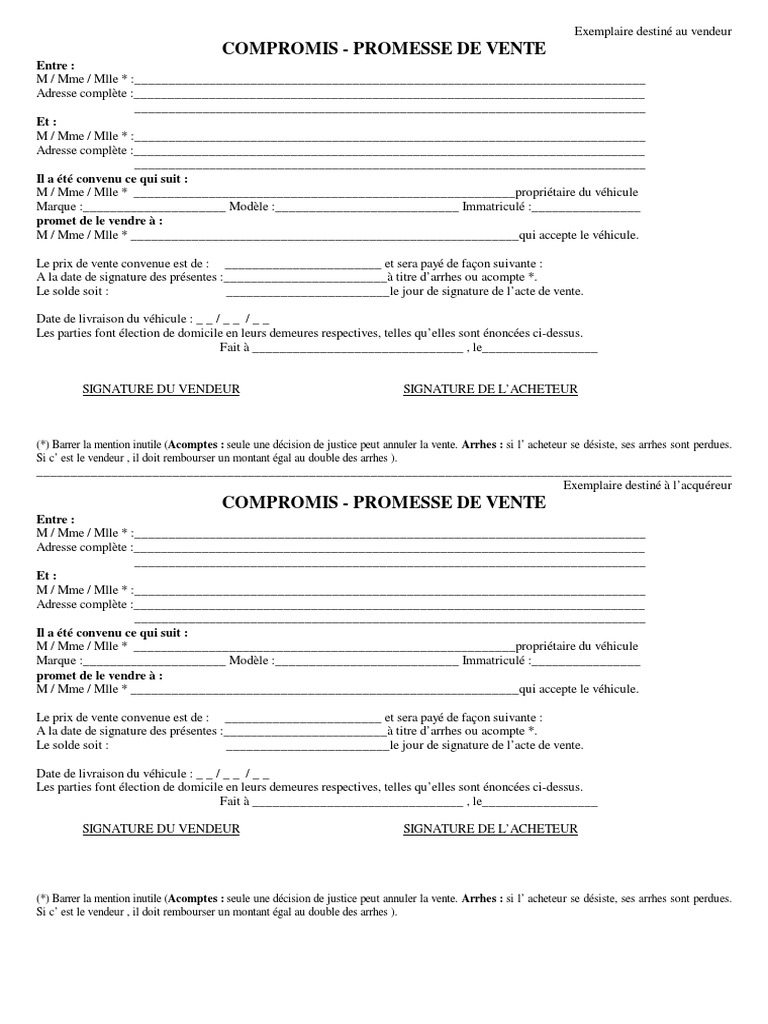 promesse-de-vente-v-hicule-entre-particuliers-pdf-arrhes-business
