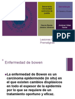 Enfermedad de bowen 