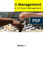 What Is Project Management