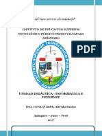 Caratula Informatuca e Internet