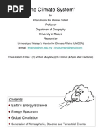 The Climate System (Lec2)