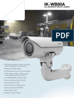 IK-WB80A: All-Weather Ip Bullet Camera