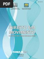 Direito Em Movimeto Volume27