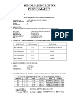 Memoria Descriptiva 18