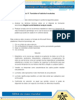 Evidencia 11 Translation of Statistical Vocabulary