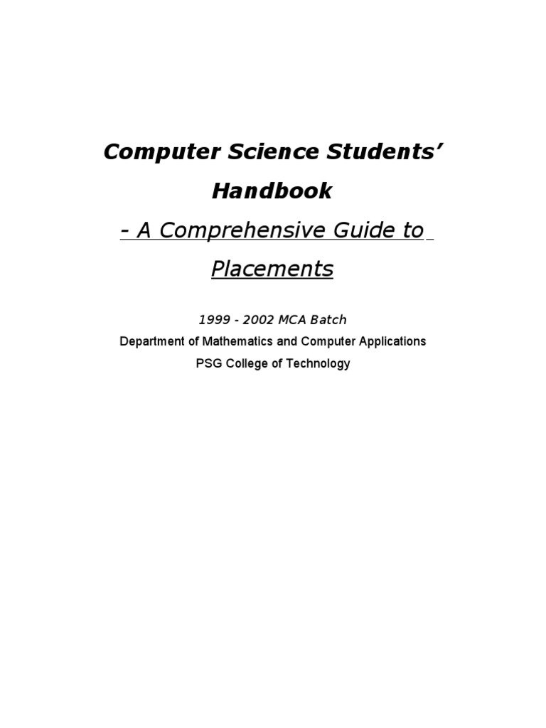 COMPUTER SCIENCE ARTICLES FOR STUDENTS PDF FREE DOWNLOAD intelligence overview