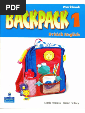 Backpack 1 Workbook